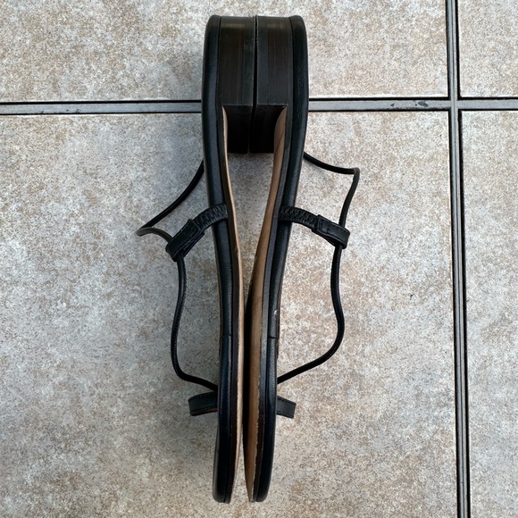 EMME PARSONS BLACK SUSAN SLIDE SANDALS - Picture 12 of 15